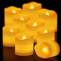 LEDキャンドル 30個セット 電池入り　ウェディング　結婚式 Amazon.co.jp : Ddomijoy キャンドルライト LED キャンドル